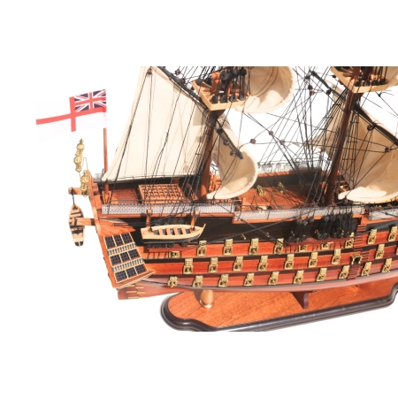 Ekskluzywny model żaglowca HMS Victory 86 cm, luksusowa dekoracja, prezent dla żeglarza